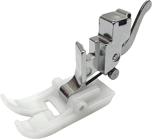 Pied en téflon antiadhésif + support pour machine à coudre Silvercrest - Nail Gallerys