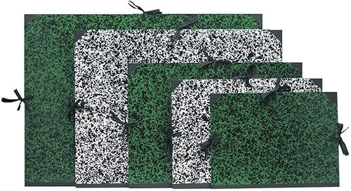 Clairefontaine 32020C - Un carton à dessin Annonay fermeture 3 cordons 32x45 cm, Blanc (Lot de 2) - Nail Gallerys