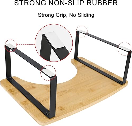 bssmmai Tabouret Toilette Constipation WC Suspendu, Marche Pied Toilette Bois Adulte Enfant, Tabouret Toilette Physiologique, Repose Pied Toilette - Nail Gallerys