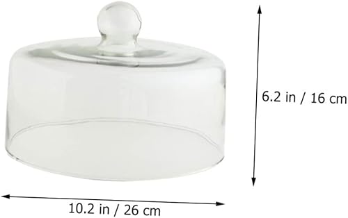 Cabilock Couvercle De Gâteau En Verre Pour Gâteau Nourriture Dessert - Nail Gallerys