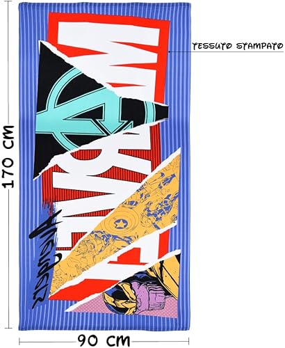 CARTOON Serviette de plage Barbie microfibre polyester serviette adulte 240 gsm taille 90 x 170 cm plage piscine - Nail Gallerys