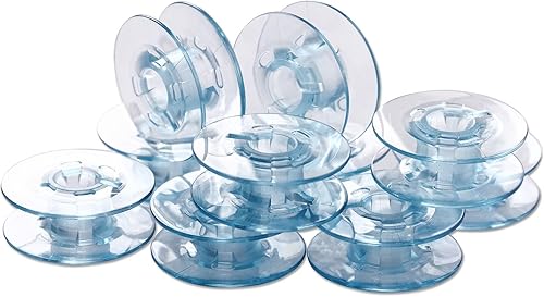 Bobines en plastique (10 pièces) pour Pfaff - Nail Gallerys