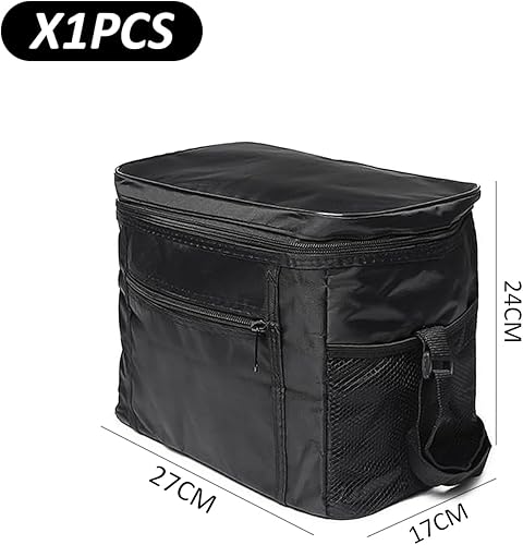 MEMOFYND Sac isotherme pliable de 11 l, pour pique-nique et pique-nique - Nail Gallerys