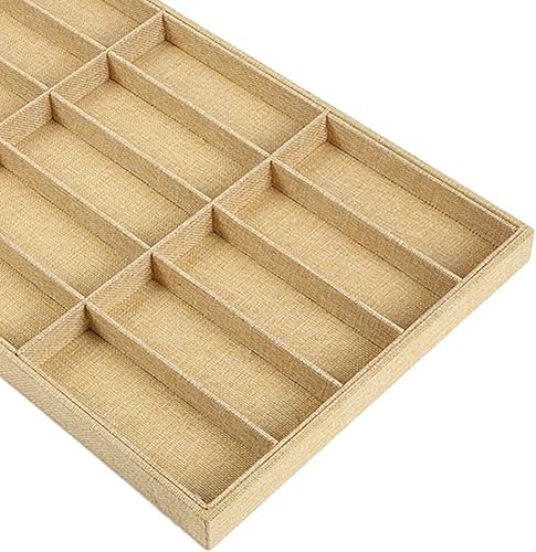 harayaa Plateau d'affichage de lunettes, organisateur de bijoux, boîte de rangement de lunettes légère, boîte d'organisation de lunettes de soleil pour - Nail Gallerys