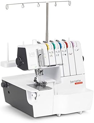 Bernette 48 Funlock Machine combinée à un prix avantageux Surjeteuse Coverstich machine avec grande Étendue des services et plus convaincant Point qualité - Nail Gallerys
