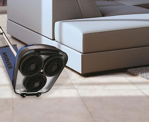 Hoover Polisseuse Polisher F3860/1 011, 18/8 Acier Inoxydable, Baltic Blue, 7,2 kg - Nail Gallerys