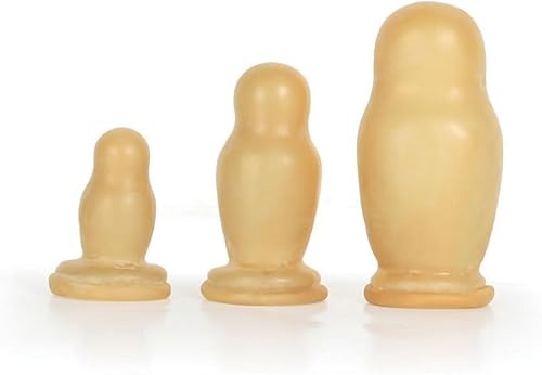 Petits moules à plâtre en Latex - Poupées Russes - Nail Gallerys