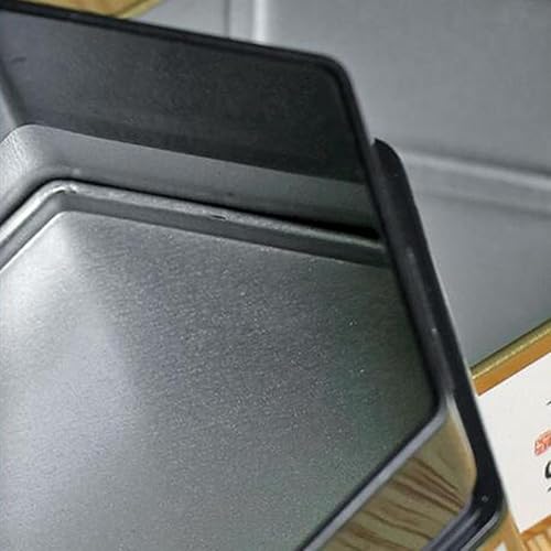 FytStycale Ensemble de Boîtes à Thé Élégantes pour Stockage en Vrac, Kaki, 15cmx8cmx8cm - Nail Gallerys