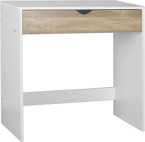 Urbn-Living Petit bureau en bois avec 1 tiroir - Nail Gallerys