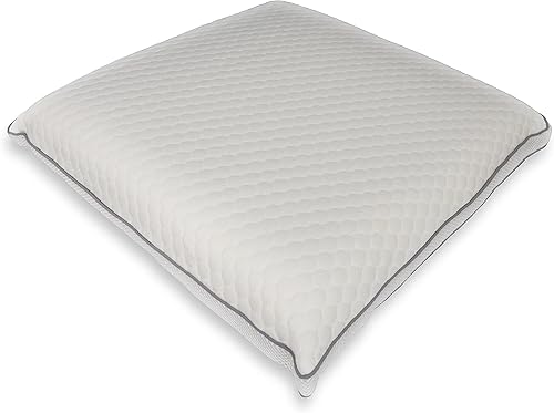 DODO | Oreiller Natur-Reflex | Latex Naturel | à mémoire de Forme 60x60 | Maintien des Cervicales | Durable et Confortable | Taie déhoussable et Lavable en Machine à 40°c - Nail Gallerys