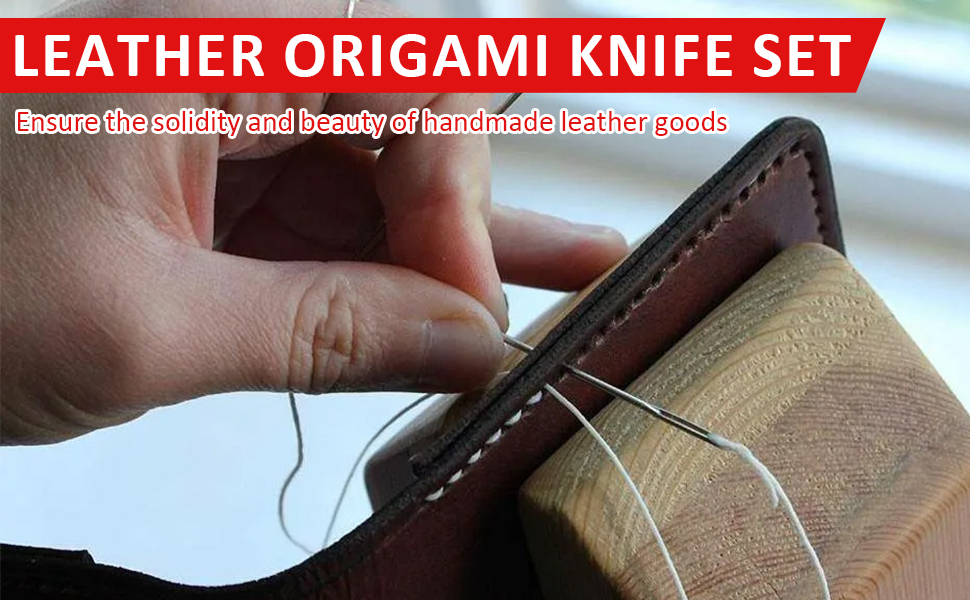 fil à coudre pour le cuir