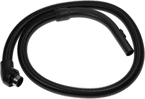 vhbw Tuyau flexible compatible avec Miele S 624 BRILLANT 6600, S 624 EXQUISIT N, S 624 MONDIA N aspirateurs - 1,8 m + poignée - Nail Gallerys