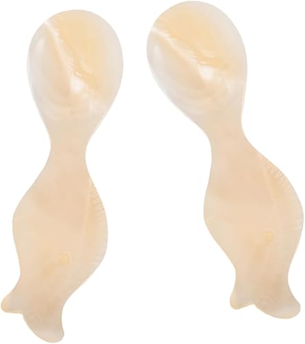 COLLBATH Cuillère À Coquillage Unique Pour Dessert Au Caviar Et Riz Pour La Maison Et Le Restaurant - Nail Gallerys