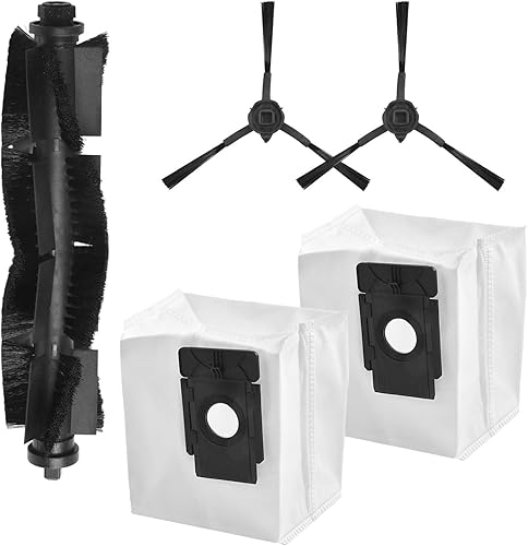 Brosse latérale principale et sac à poussière pour Verefa L11 Pro Propreté dans chaque coin - Nail Gallerys