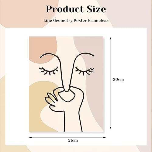 Calkkrer Décoration murale Bohème pour salle de bain, Images amusantes pour WC sur toile, Impressions artistiques pour toilettes et salle de bain, Art mural humoristique pour WC invités ou salle de - Nail Gallerys