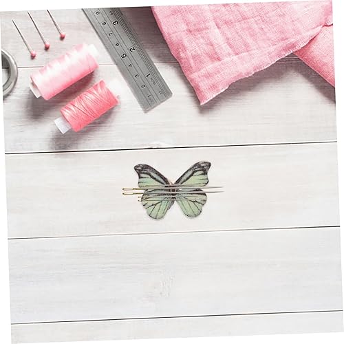 HAPINARY 4 Pièces Aimant à Broder Porte-aiguille Accessoire De Broderie Étui De Rangement Pour Épingles à Coudre Aimant Épingle à Broder Aiguille Force Magnétique Bois - Nail Gallerys