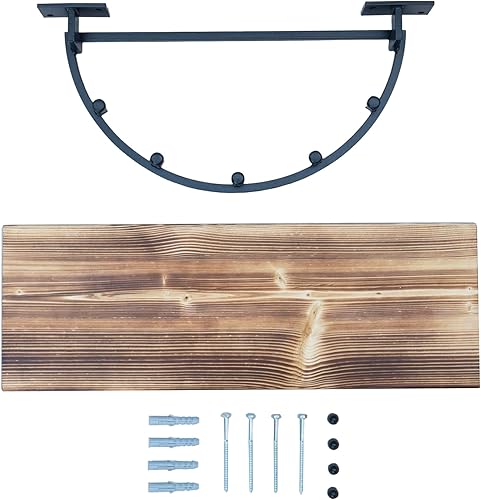 QLS U1 Support mural pour sac poubelle en bois 35 l 240 l - Nail Gallerys