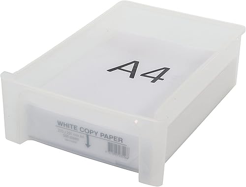 Iris Ohyama, Tour de Rangement Plastique, 2 Petits Tiroirs & 1 Tiroir Moyen, Noir, Ouverture Facile, Format A4, Meuble, Organisateur, pour Bureau, Fourniture Scolaire, Papeterie, Sans BPA,OCH-2021 - Nail Gallerys