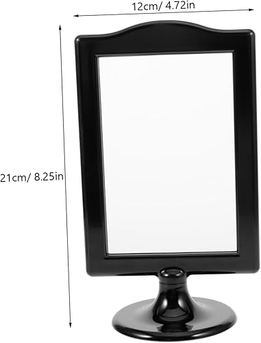 Vaguelly 6 Pièces Cadre Photo Vertical Présentoir de Table Décoratif pour Photos Base Design Élégant pour Salon Chambre - Nail Gallerys