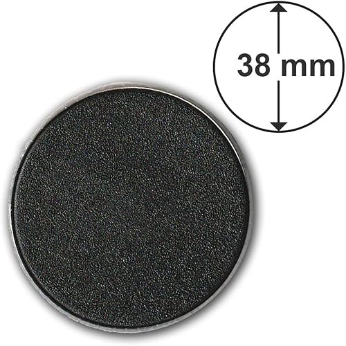 Badgmania Magnet Aimant 3.8cm | Anniversaire 1 an de Mariage Noces de Coton | Diamètre 3.8cm | Anneaux Mariage - Nail Gallerys