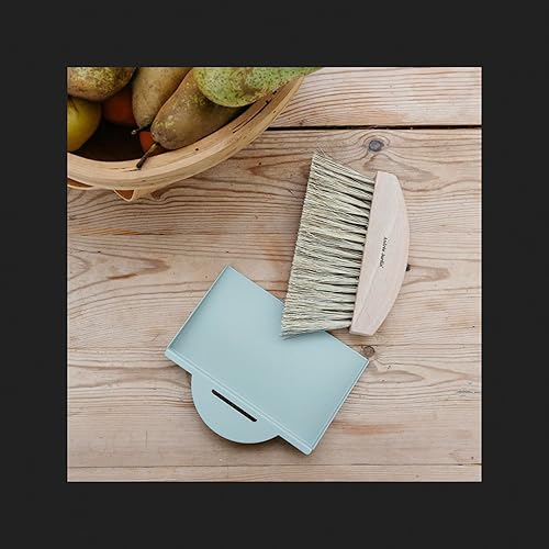 Andrée Jardin Coffret ramasse miettes - Clynk Nature - Gris Vert - Nail Gallerys