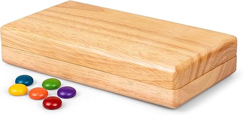 Tobar - 13033 - Jeu de Mancala en bois, style vintage - Nail Gallerys