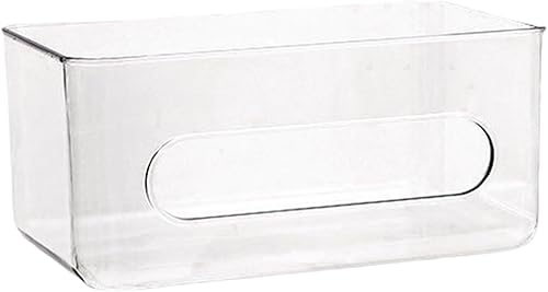 Tadoiooy Dispensateur de Sacs Poubelle, Distributeur de Porte-Sacs Poubelle en Plastique en Plastique Transparent pour Les Fournitures Salle Bain Cuisine - Nail Gallerys