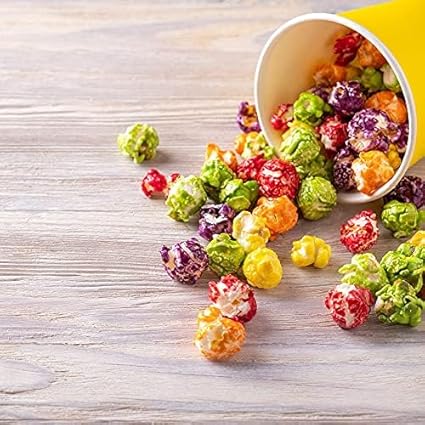 JuliDon Aromazucker SPEKULATIUS - Sucre coloré pour machine à barbe à papa, popcorn aromatisé, pour barbe à papa, goût spéculatius, pour la maison - 1 x 200 g - Nail Gallerys