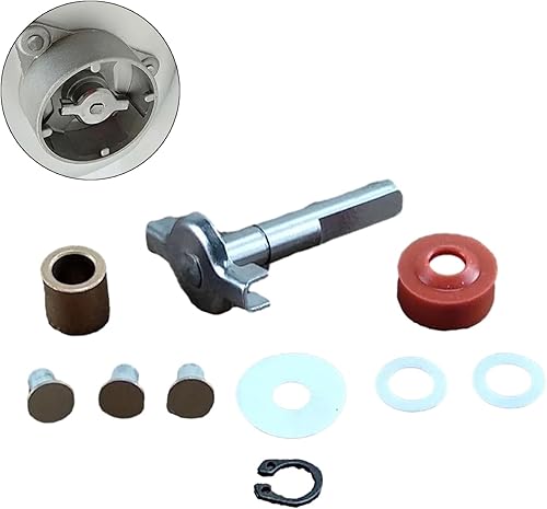 Kit de réparation pour machine à pain - Arbres de mélange - Rondelles de sécurité - Pièces de machine à pain - Pièces et accessoires de machine à pain - Nail Gallerys