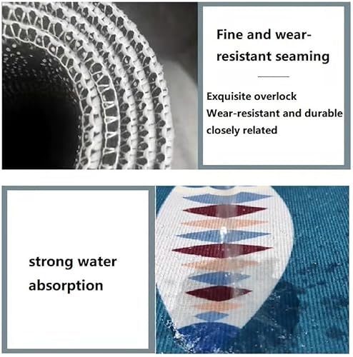 Ensembles De Tapis De Cuisine Anti-Fatigue 2 Pièces - Tapis Et Tapis De Cuisine À Motif De Cactus Abstrait,Tapis De Sol De Cuisine Rembourrés Antidérapants Et Imperméables Pour Le Linge,Show,45*7 - Nail Gallerys