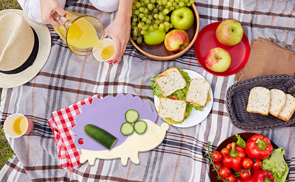 Planche à découper pour enfant
