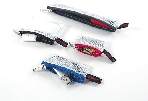 Lot de 4 mini poches zippées 40470-94 - Nail Gallerys