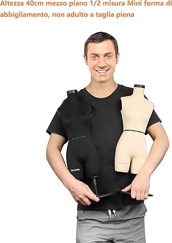 Mannequin couture corps féminin mannequin couture (taille :Not Full Size) Sewing Dressmaker Dummy - Nail Gallerys