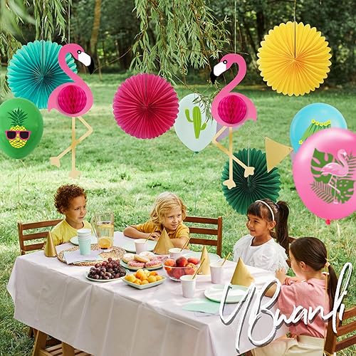YBwanli hawaii deco anniversaire pool party,tropical party plage,fête d'été,accessoire photo pool party,decoration jardin exterieur,Convient à toutes sortes de rassemblements, rendant votre été coloré - Nail Gallerys