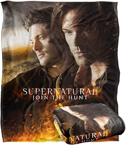 LOGOVISION Supernatural Couverture Douce au Toucher Soyeux 152 x 127 cm - Nail Gallerys