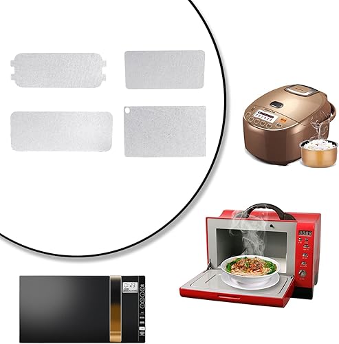 X-Institute Feuille Mica Universelle pour Four À Micro-Ondes Pièce Réparation pour Réparer Les Appareils Ménagers Protège Le Four À Micro-Ondes des Brûlures - Nail Gallerys