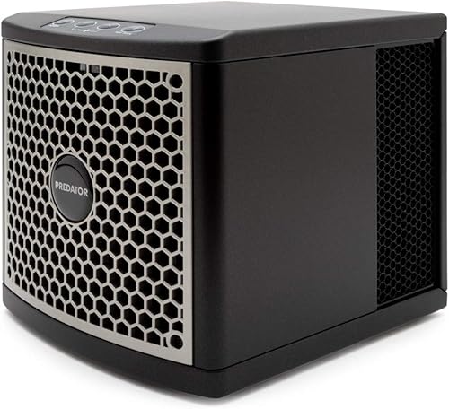 Purificateur et plus d´air et surfaces avec UV lampe | 4 technologies et 3 modes|PCO Technology, Ionisation, Purification,Filtration électrostatique |Léger et silencieux | PREDATOR S141UV by GLAZIAR - Nail Gallerys