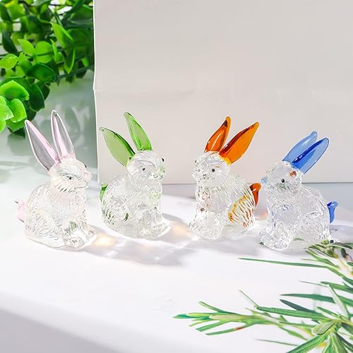 Lot de 4 petits lapins - Nail Gallerys