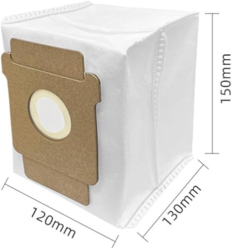 Lot de 4 sacs à poussière pour aspirateur Roomba 105-Combo/pour aspirateur Roomba-Plus 405 pour robot Combo - Nail Gallerys