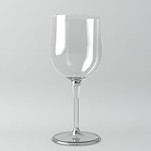 Verre à vin à emporter.