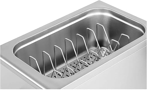 Royal Catering RCPSU-700 Cuiseur Sous Vide Appareil De Cuisson Basse Température Professionnel (700 W, 24 l, 30-95 °C, LCD, Minuterie 1 min - 99 h) - Nail Gallerys