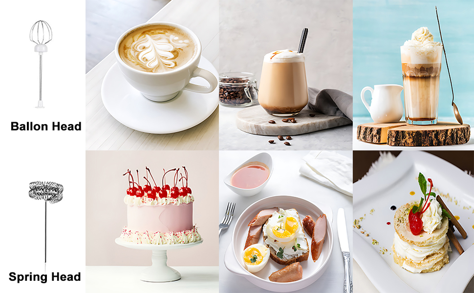 Mousseur à lait portable