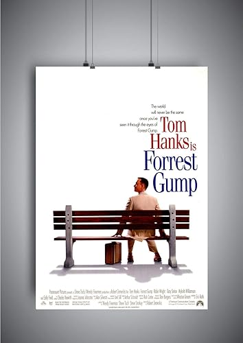 Poster Affiche Forrest Gump Classic 90s Movie - Nail Gallerys