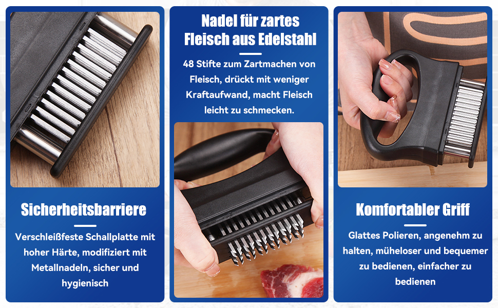 Steaker Attendrisseur de viande