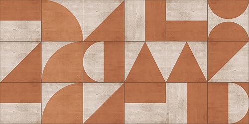 VINILIKO, Tapis en Vinyle imprimé PVC antidérapant, pour Cuisine ou Salon, Lavable, Troie, 66 x 150 cm - Nail Gallerys