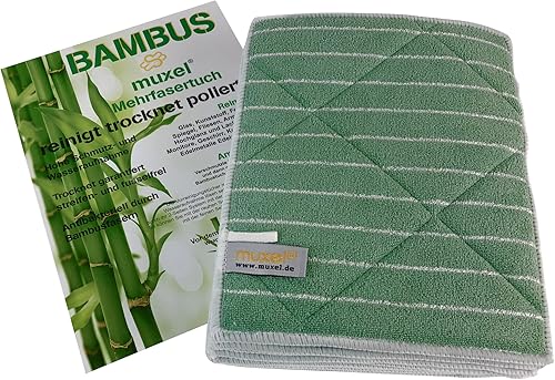 Lot de 5 chiffons de prénettoyage en fibre de bambou Chiffons de polissage - Nail Gallerys