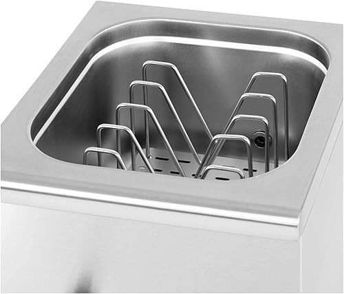 Royal Catering RCPSU-500 Cuiseur Sous Vide Appareil De Cuisson Basse Température Professionnel (500 W, 16 l, 30-95 °C, LCD, Minuterie 1 min - 99 h) - Nail Gallerys