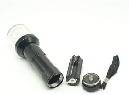 OUTLETISSIMO® Broyeur hachoir torche couleur rouge hachoir à tabac en aluminium électrique - Nail Gallerys