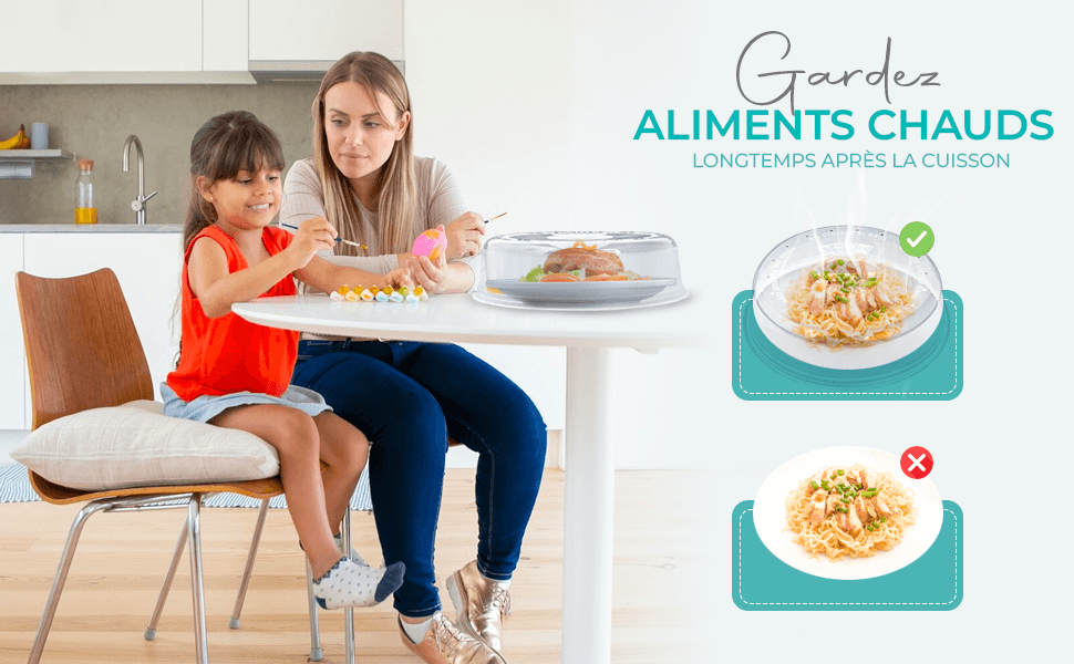 couvercle du four à micro-ondes