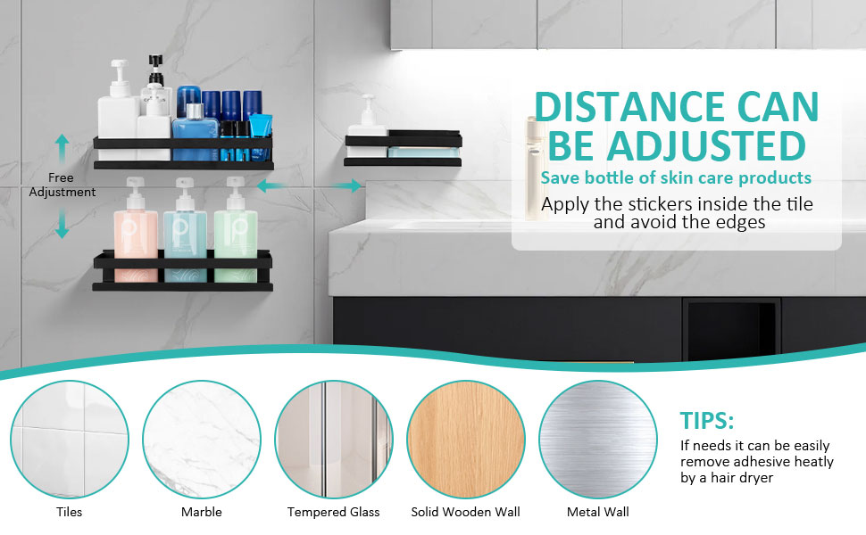 Etagère de Douche sans Perçage